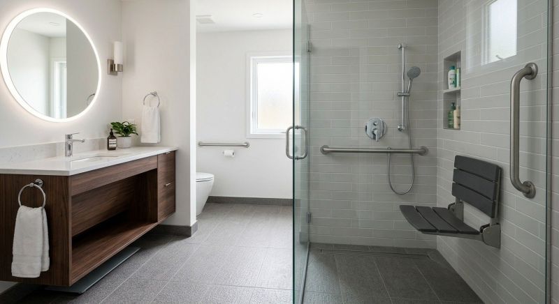 Bathroom Modification