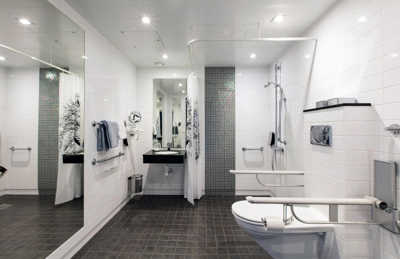 Bathroom with Smart Features