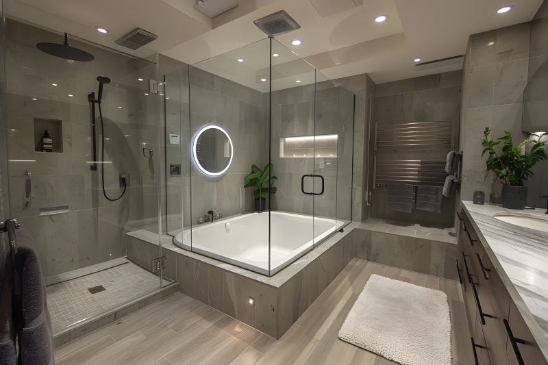 Contemporary Bathtub Design
